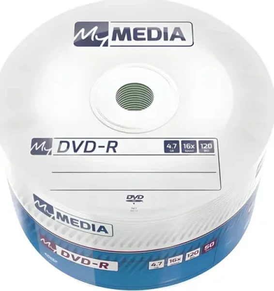 Verbatim DVD- R / Optické médium / 4,7 GB / 16x / 50 ks / Cake box (69200)