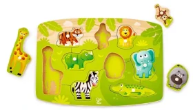 Hape Puzzle na doske - Džungľa