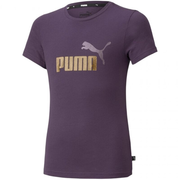 Detské tričko ESS+ Logo Tee Jr 587041 96 - Puma 116 cm