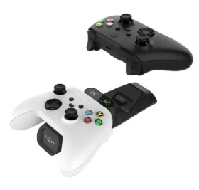 FIXED Dobíjacia stanica pre dva bezdrôtové ovládače Xbox Series S, X a One čierna (FIXXB-DCC-BK)