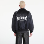 Bunda REPRESENT x The Viper Room Viper Souvenier Jacket UNISEX Jet Black XS