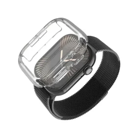 FIXED Ochranné puzdro Pure Watch s temperovaným sklom pre Apple Watch 42 mm číre (FIXPUW2-1475-TR)