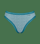 Dámske nohavičky GO Crush High leg C3P – UNKNOWN – tyrkysová V022 – SLOGGI Multple Colours 22 S