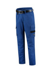 Pracovné nohavice Twill unisex pracovné nohavice kráľovská modrá 45