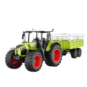 Fleg Traktor CLAAS s prívesom