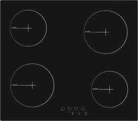 Simfer Simfer | Hob | H6.040.DECSP | Vitroceramic | Number of burners/cooking zones 4 | Touch | Black