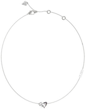 Guess Elegantný dámsky náhrdelník s kryštálmi Wonderlights JUBN04413JWRHT/U