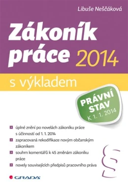 Zákoník práce 2014 - s výkladem, Neščáková Libuše