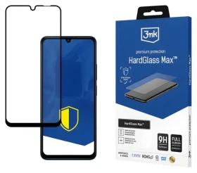 3mk HardGlass Max čierna / Tvrdené sklo / XIAOMI Redmi 14C, POCO C75, Redmi A4 5G / Full Coverage