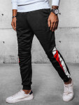 Pánské černé joggers tepláky Dstreet UX4110 XXL