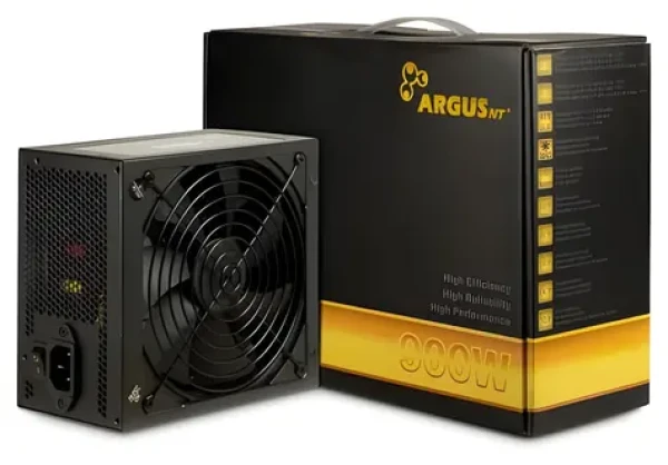 Inter-tech Argus GPS-900 čierna / Zdroj / 900W / ATX 2.4 / 80 PLUS Gold / 140mm ventilátor (88882209)