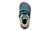 Koel Dean Tex Wool Turquoise zimné barefoot topánky 30 EUR
