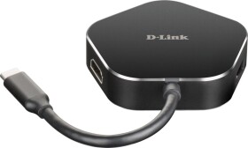 D-Link 4w1 USB-C (DUB-M420)