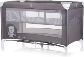 CHIPOLINO Postieľka cestovná Ariel Granite (KOSIAR241GN)