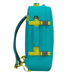Cestovný batoh do lietadla CabinZero Classic 44L Aqua lagoon