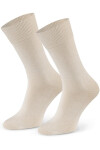 Pánske prírodné ponožky 100% bavlna 200 přírodní 41-43