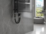 MEXEN/S - Amor radiátor + vykurovacia tyč 1200 x 600 mm, 900 W, čierna W120-1200-600-2900-70