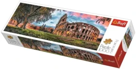Trefl - Puzzle - Panoramatické puzzle Koloseum za úsvitu