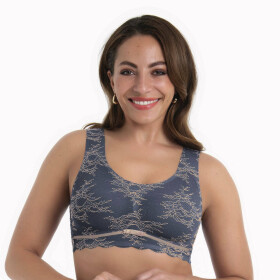 Dámska penová podprsenka 5400 sivá/ružová - Anita Classix 405 grey/rose XS