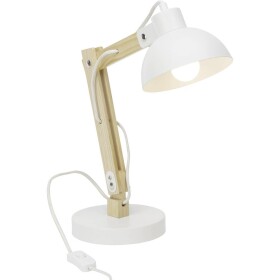 Brilliant Moda 98979/05 stolná lampa LED E27 25 W biela; 98979/05
