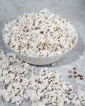 Vilgain Popcorn do mikrovlnky BIO – solený z modrej kukurice 100 g