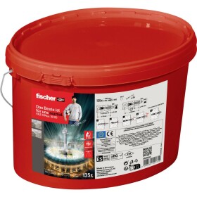 Fischer FAZ II Plus 10/20 Eimer (135) čapová kotva 105 mm 10 mm 568858 135 ks; 568858