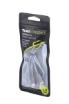 TROIKA DREIZACK / Nabíjací kábel 3v1 / USB-C / Micro-USB / Lightning / 1 m / 2,5 A / PD (CBL30/GY)