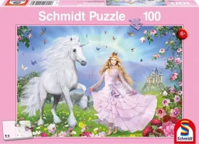Schmidt Puzzle Princezná jednorožcov