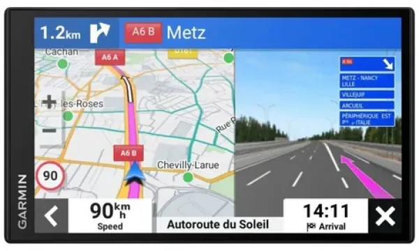 Garmin DriveSmart 76 EU / múdra navigácia / 7 / GPS / Wi-Fi / BT (010-02470-11)