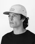 Patagonia Graphic Maclure Hat Shop Sticker: Birch White