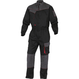 Pracovná kombinéza Delta Plus D-MACH COMp Farba: Čierna, Veľkosť: 3XL (DMCOMNR3X)