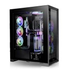 Thermaltake CTE T500 TG čierna / E-ATX / 1x USB-C 3.2 / 2x USB-A 3.0 / bez zdroja / priehľadná bočnica (CA-1X8-00F1WN-01)