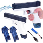 Mamido Elektrická hračka pištole Glock na vodu sikovka ZA4965