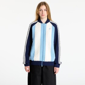 Mikina adidas Archive Cutline Knit Track Top Night Indigo/ Ash Blue XL
