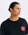 Thinking MU Patched Sunny Lucia Tee BLACK L