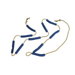 Flexibilná latka na skok do výšky modro-žltá - B2B sport UNI