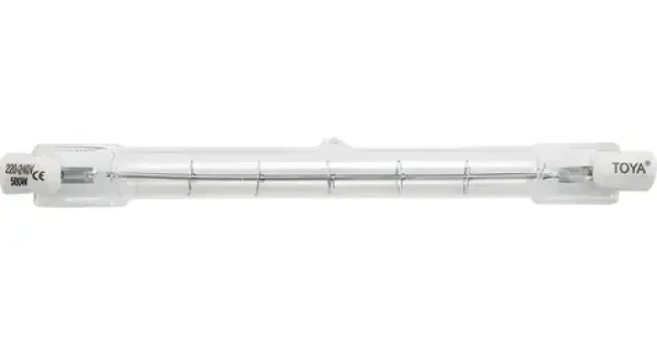 Vorel Halogénová žiarovka 400 W / Žiarovka / do halogénovej lampy / 2 ks v balení