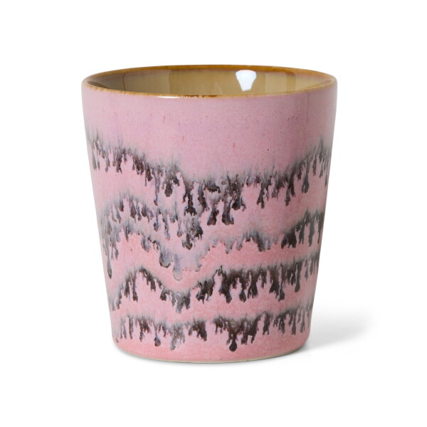 HK living Kameninový hrnek Coffee mug 70's Bubble 230 ml