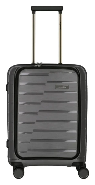 Travelite Air Base 4w S Predné vrecko Anthracite 43 L TRAVELITE-75346-04