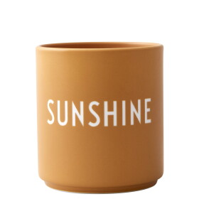 DESIGN LETTERS Porcelánový hrnček Sunshine 300 ml