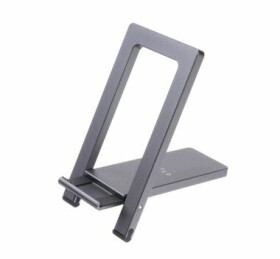 FIXED Frame Pocket Hliníkový stojan na stôl pre mobilné telefóny space gray (FIXFR-POC-GR)