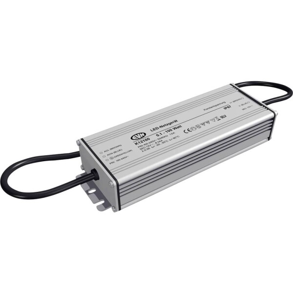EVN K12100 napájací zdroj pre LED konštantné napätie 12 V/DC; K12100