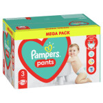 Pampers Pants Midi Mega box (128 ks) / Plienkové nohavičky / Veľkosť 3 (6-11 kg) (DIOPMPPIE0165)