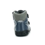 Jonap B2MV shark modré SLIM celoročné členkové barefoot topánky 23 EUR