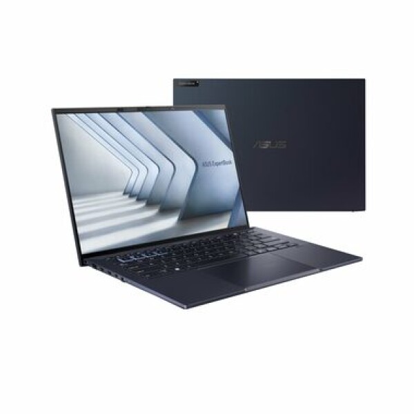 Asus ExpertBook B9 OLED B9403CVA-KM0187X čierna / 14 WQXGA+ / i7-1355U 1.8GHz / 32GB / 2TB SSD / Intel Iris Xe / W11P (B9403CVA-KM0187X)