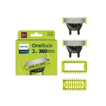Philips OneBlade QP624/50 / Náhradné čepele 2ks (QP624/50)