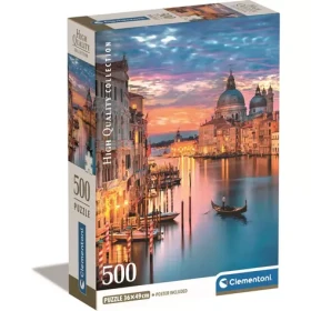 Clementoni PUZZLE Osvetlené Benátky