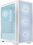 Logic Dart Pre ARGB Midi biela / micro-ATX / USB 3.2 Gen 2 / 2x USB 3.0 / ARGB / priehľadná bočnica (AT-DART-PRO-ARGB-20)