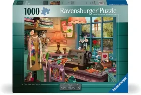Ravensburger Puzzle My Haven č.4: Šijací kútik