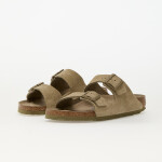 Tenisky Birkenstock Arizona Soft Footbed Suede Leather Faded Khaki EUR 36